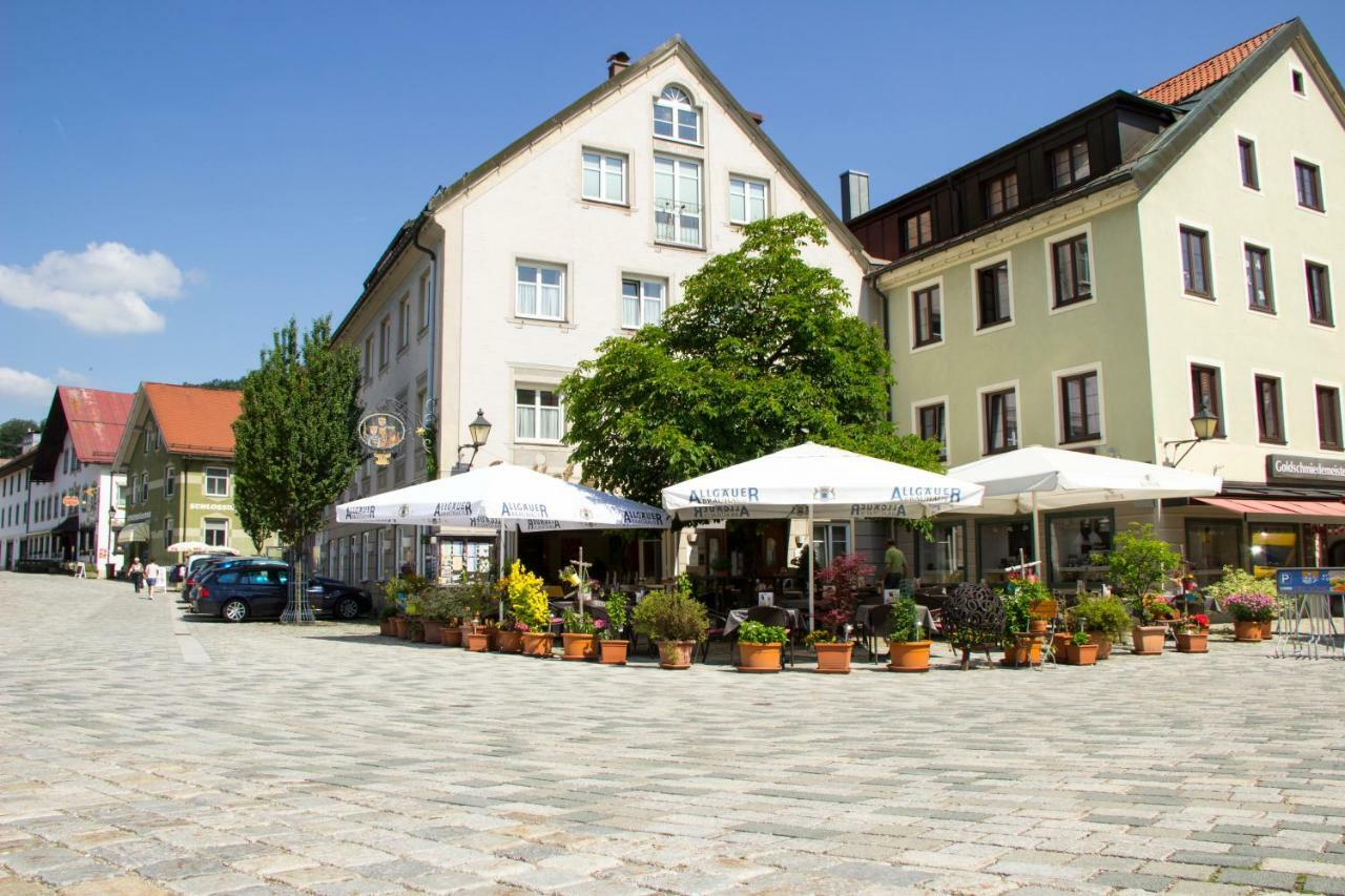 Hotel Drei Koenig Immenstadt im Allgäu Exterior photo
